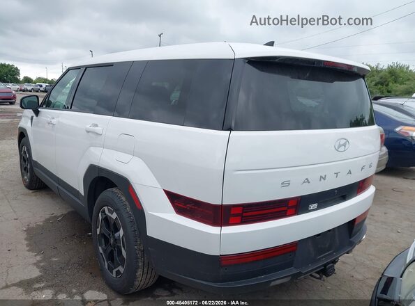 5NMP1DGL8SH109859 2025 HYUNDAI SANTA FE White Задня ліва чверть