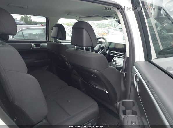 5NMP1DGL8SH109859 2025 HYUNDAI SANTA FE White Вид наклейки з VIN-кодом