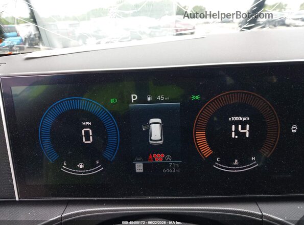 5NMP1DGL8SH109859 2025 HYUNDAI SANTA FE White Вид задніх сидінь