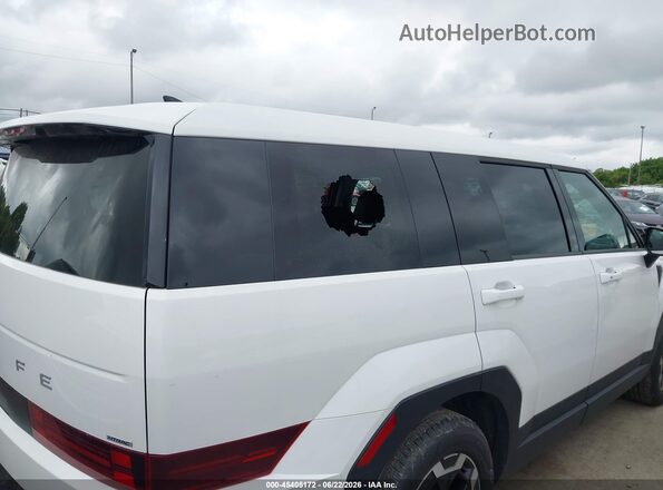 5NMP1DGL8SH109859 2025 HYUNDAI SANTA FE White 