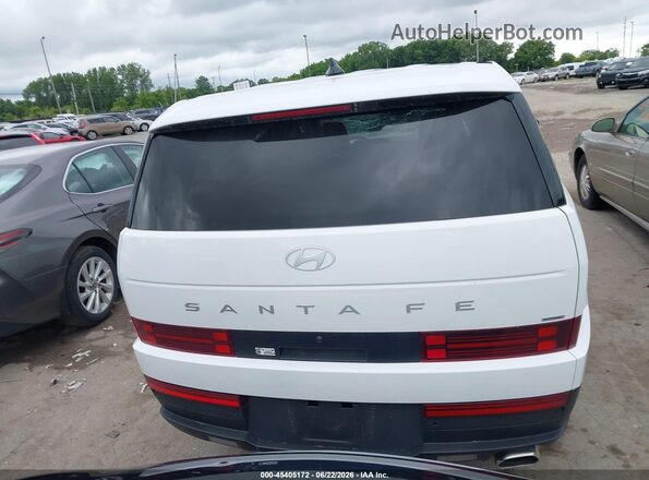 5NMP1DGL8SH109859 2025 HYUNDAI SANTA FE White 