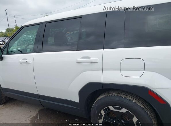 5NMP1DGL8SH109859 2025 HYUNDAI SANTA FE White Панорамний вид салону 360°