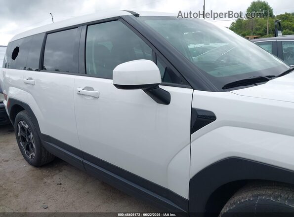 5NMP1DGL8SH109859 2025 HYUNDAI SANTA FE White Вид задньої частини салону