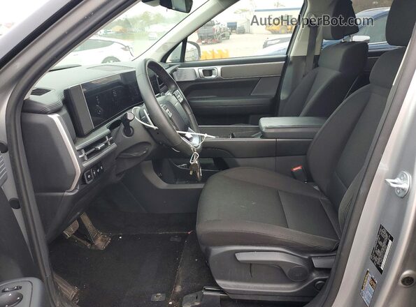 5NMP1DGLXSH112486 2025 HYUNDAI SANTA Gray Vista interior delantera