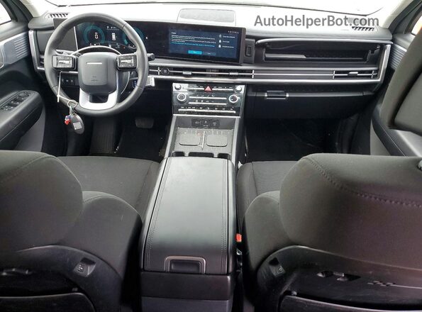 5NMP1DGLXSH112486 2025 HYUNDAI SANTA Gray Vista del salpicadero