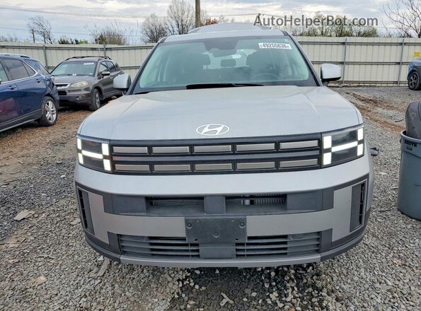5NMP1DGLXSH112486 2025 HYUNDAI SANTA Gray Vista frontal