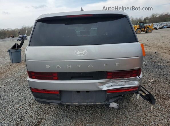 5NMP1DGLXSH112486 2025 HYUNDAI SANTA Gray Vista trasera