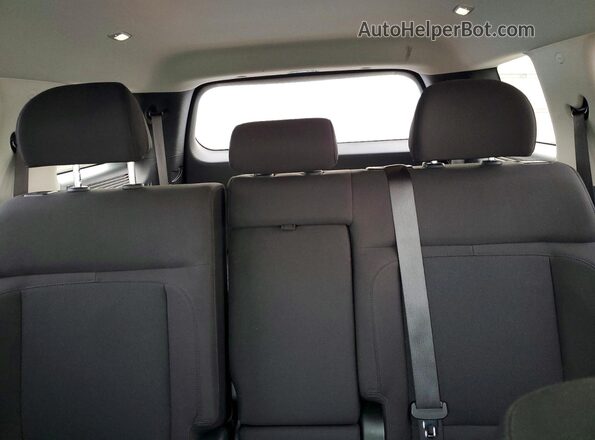 5NMP1DGLXSH112486 2025 HYUNDAI SANTA Gray Vista de los asientos traseros