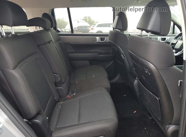 5NMP1DGLXSH112486 2025 HYUNDAI SANTA Gray Vista interior trasera