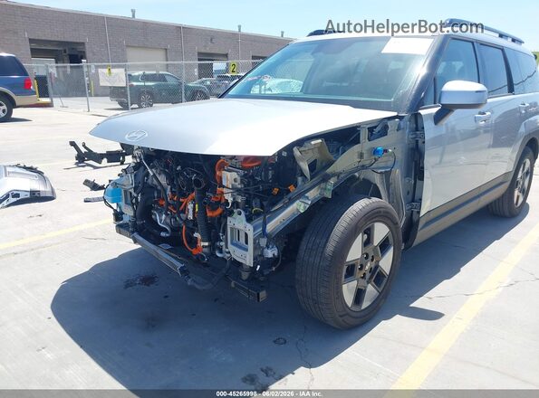 5NMP24G10SH037194 2025 HYUNDAI SANTA FE HYBRID Gray წინა ხედი