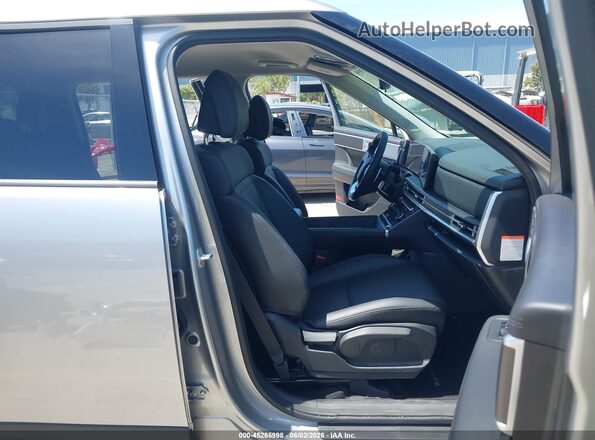 5NMP24G10SH037194 2025 HYUNDAI SANTA FE HYBRID Gray წინა სალონის ხედი