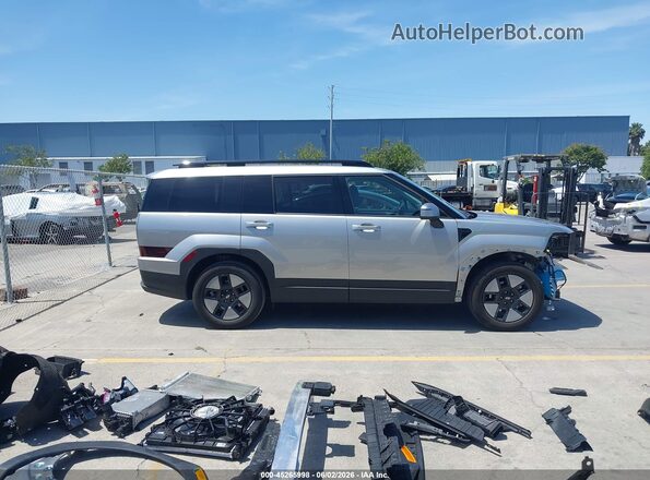 5NMP24G10SH037194 2025 HYUNDAI SANTA FE HYBRID Gray სალონის 360-გრადუსიანი ხედი