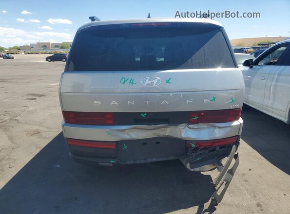 5NMP24G10TH086106 2026 HYUNDAI SANTA Silver Rear view