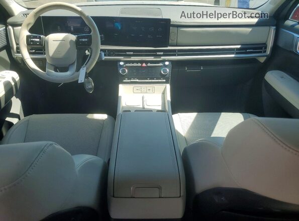 5NMP24G10TH086106 2026 HYUNDAI SANTA Silver Dashboard view