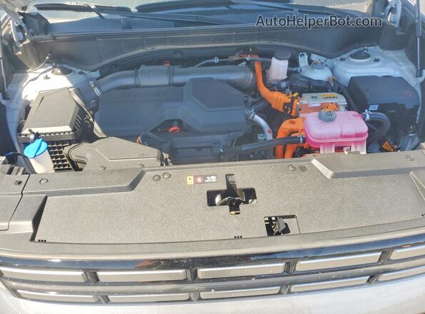 5NMP24G10TH086106 2026 HYUNDAI SANTA Silver Engine compartment view