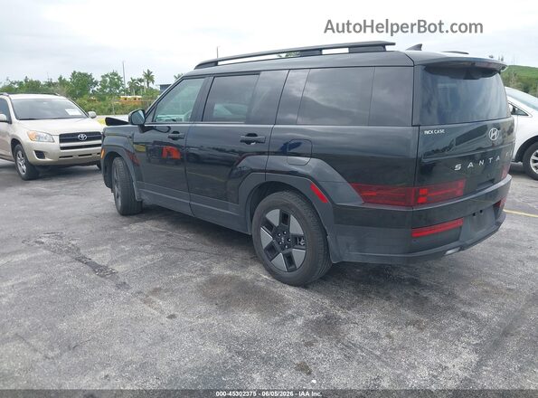 5NMP24G11SH067269 2025 HYUNDAI SANTA FE HYBRID Black Задня ліва чверть