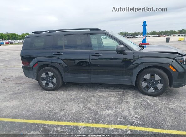 5NMP24G11SH067269 2025 HYUNDAI SANTA FE HYBRID Black Вид задньої частини салону