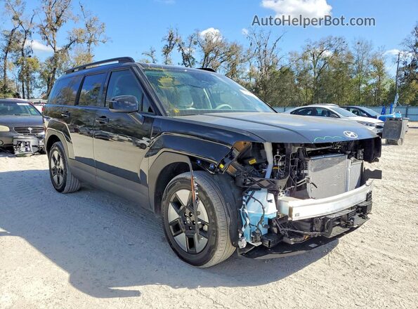 5NMP24G11TH079505 2026 HYUNDAI SANTA Black Przód prawy