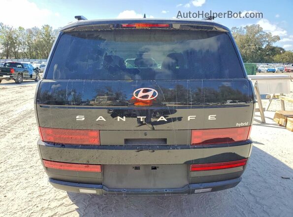5NMP24G11TH079505 2026 HYUNDAI SANTA Black Widok z tyłu