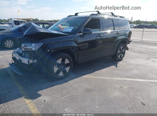 5NMP24G11TH112907 2026 HYUNDAI SANTA FE HYBRID Black Vista tres cuartos delantera izquierda