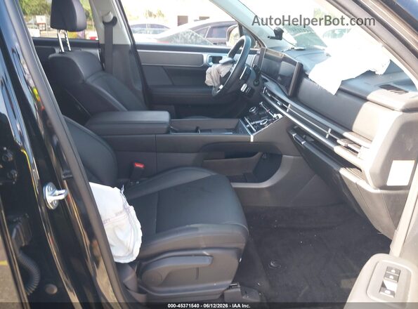 5NMP24G11TH112907 2026 HYUNDAI SANTA FE HYBRID Black Vista interior delantera