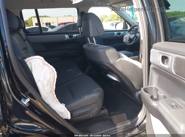 5NMP24G11TH112907 2026 HYUNDAI SANTA FE HYBRID Black Vista de la etiqueta del VIN