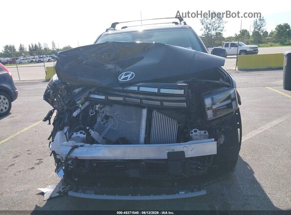 5NMP24G11TH112907 2026 HYUNDAI SANTA FE HYBRID Black Vista interior trasera