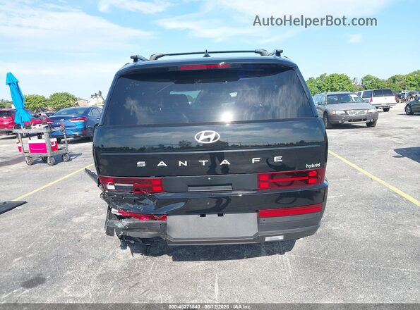 5NMP24G11TH112907 2026 HYUNDAI SANTA FE HYBRID Black 