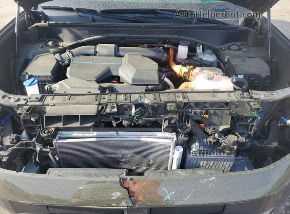5NMP24G12SH024513 2025 HYUNDAI SANTA Green 