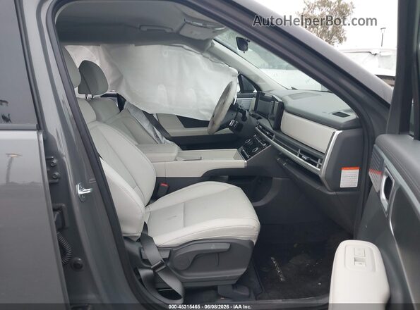 5NMP24G12TH100989 2026 HYUNDAI SANTA FE HYBRID Gray Vista interior delantera