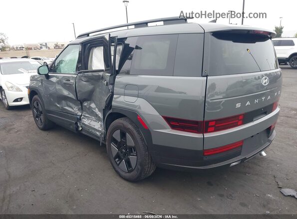 5NMP24G12TH100989 2026 HYUNDAI SANTA FE HYBRID Gray Trasero izquierdo