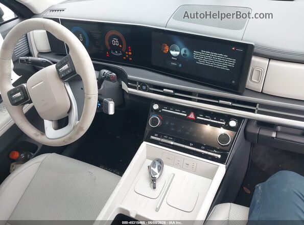 5NMP24G12TH100989 2026 HYUNDAI SANTA FE HYBRID Gray Vista del salpicadero