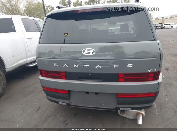 5NMP24G12TH100989 2026 HYUNDAI SANTA FE HYBRID Gray 