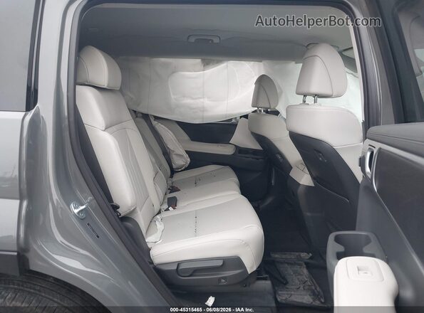5NMP24G12TH100989 2026 HYUNDAI SANTA FE HYBRID Gray Vista de la etiqueta del VIN