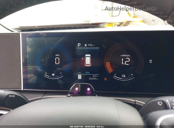 5NMP24G15TH090121 2026 HYUNDAI SANTA FE HYBRID Dark Blue Հետևի նստատեղերի տեսք
