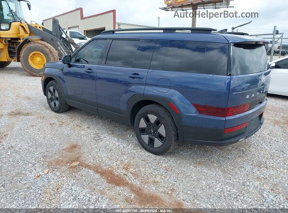 5NMP24G15TH090121 2026 HYUNDAI SANTA FE HYBRID Dark Blue Հետևի ձախ