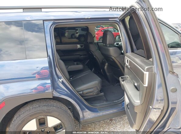 5NMP24G15TH090121 2026 HYUNDAI SANTA FE HYBRID Dark Blue VIN կոդի պիտակի տեսք