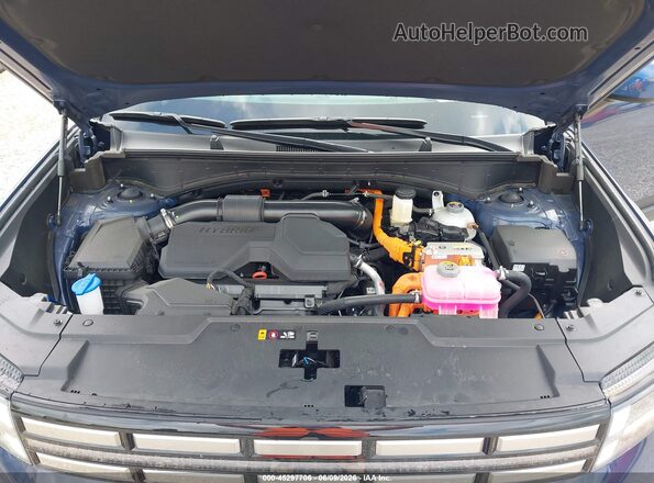 5NMP24G15TH090121 2026 HYUNDAI SANTA FE HYBRID Dark Blue Հետևի տեսք