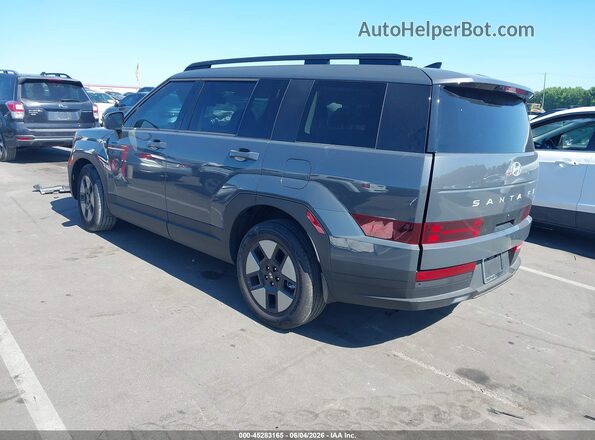 5NMP24G16TH091701 2026 HYUNDAI SANTA FE HYBRID Серый Задняя левая четверть