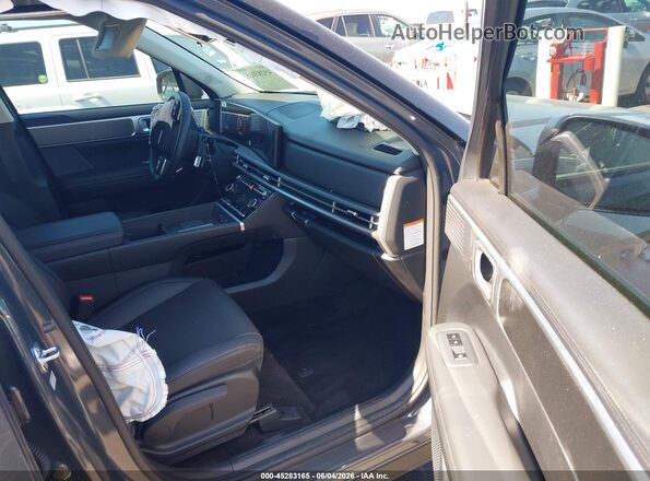 5NMP24G16TH091701 2026 HYUNDAI SANTA FE HYBRID Серый Вид салона спереди