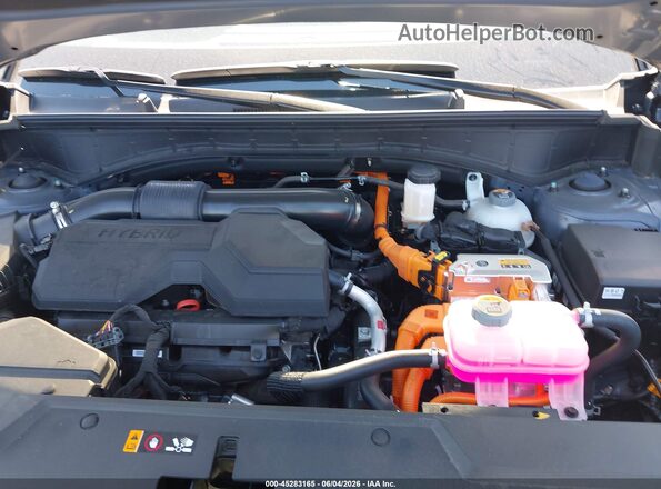 5NMP24G16TH091701 2026 HYUNDAI SANTA FE HYBRID Серый Вид сзади