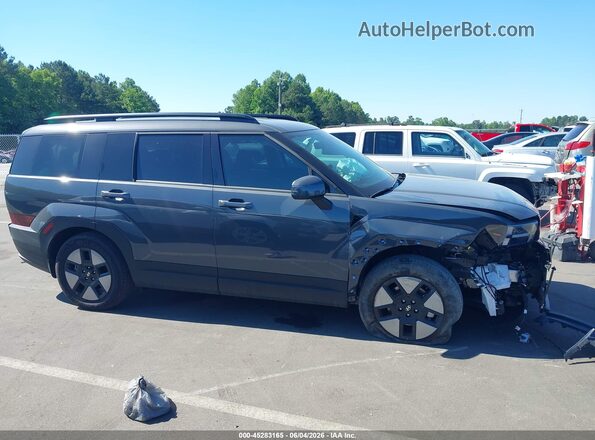 5NMP24G16TH091701 2026 HYUNDAI SANTA FE HYBRID Серый Вид задней части салона