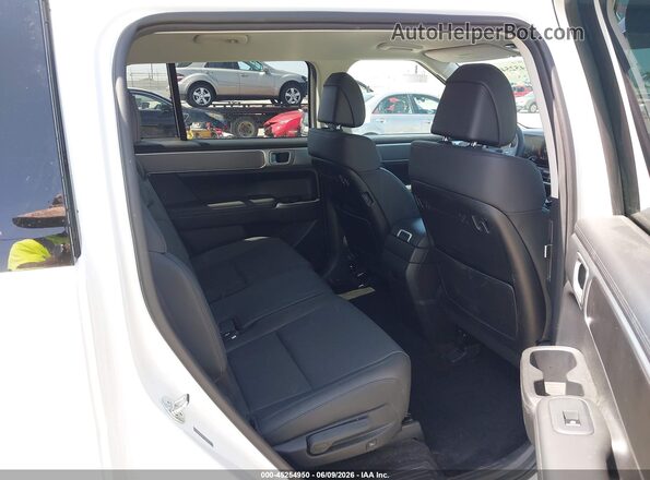 5NMP24G17TH088595 2026 HYUNDAI SANTA FE HYBRID White Vista de la etiqueta del VIN