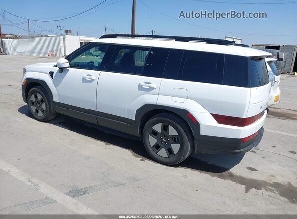5NMP24G17TH088595 2026 HYUNDAI SANTA FE HYBRID White Trasero izquierdo