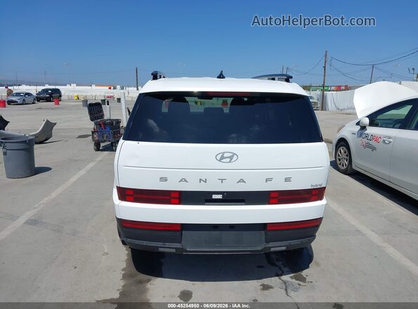 5NMP24G17TH088595 2026 HYUNDAI SANTA FE HYBRID White 