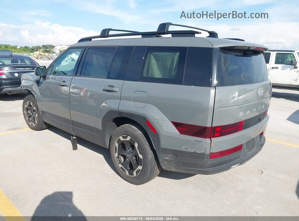5NMP24GL0SH100229 2025 HYUNDAI SANTA FE Silver Trasero izquierdo