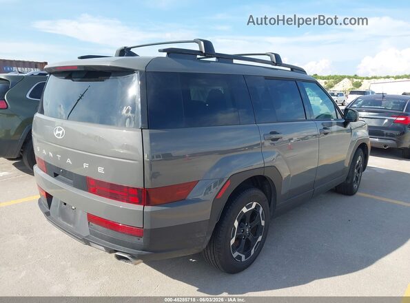 5NMP24GL0SH100229 2025 HYUNDAI SANTA FE Silver Trasero derecho