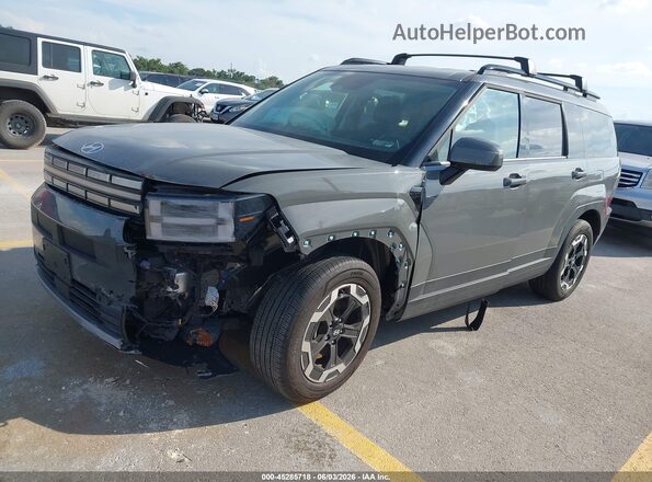 5NMP24GL0SH100229 2025 HYUNDAI SANTA FE Silver Vista tres cuartos delantera izquierda