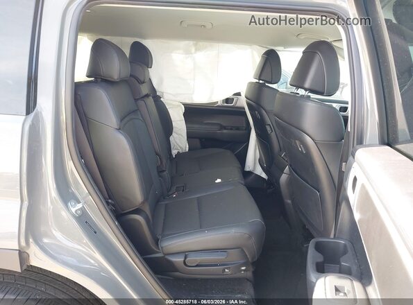 5NMP24GL0SH100229 2025 HYUNDAI SANTA FE Silver Vista de la etiqueta del VIN