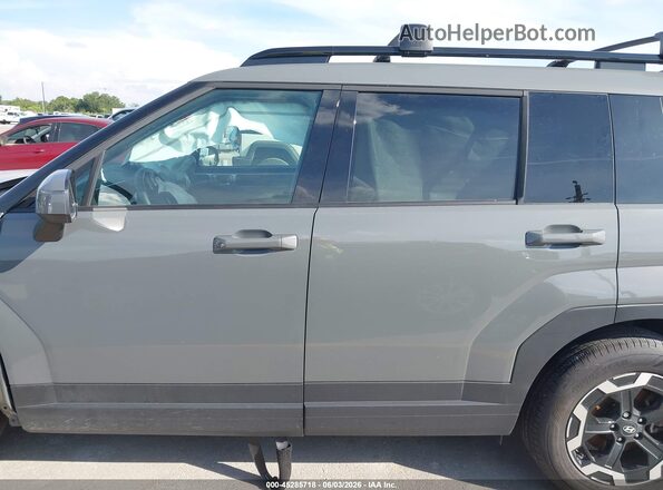 5NMP24GL0SH100229 2025 HYUNDAI SANTA FE Silver Vista interior de 360 grados